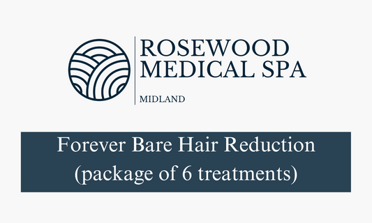 April VIP Special: Forever Bare Hair Reduction (Package of 6 Treatments)