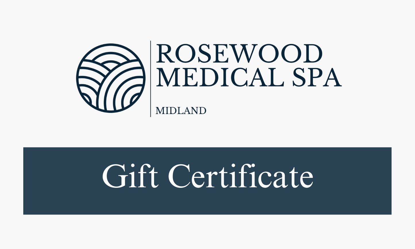Rosewood Medical Spa Gift Certificate
